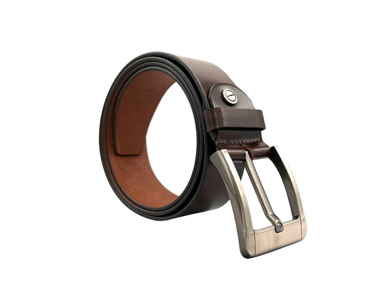 Men's Leather Belt [Black] (Formal) – RH LEATHER