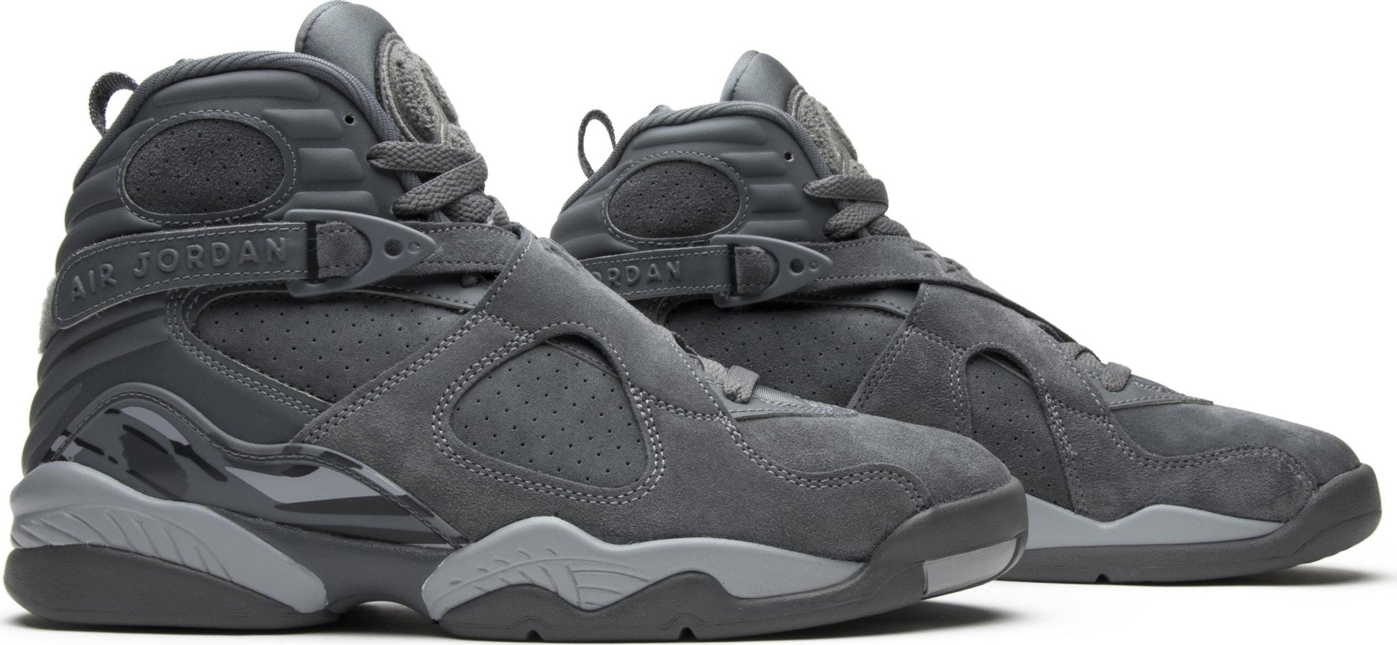 nike air jordan 8 retro cool grey