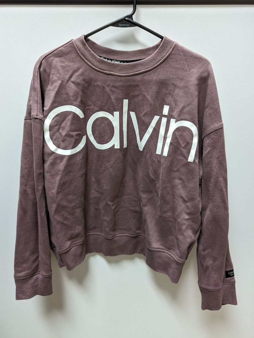 Calvin Klein Performance Lavender Sweatshirt