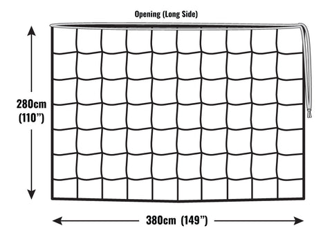 Knotted - Large Bales 8x3x3 and 8x4x3