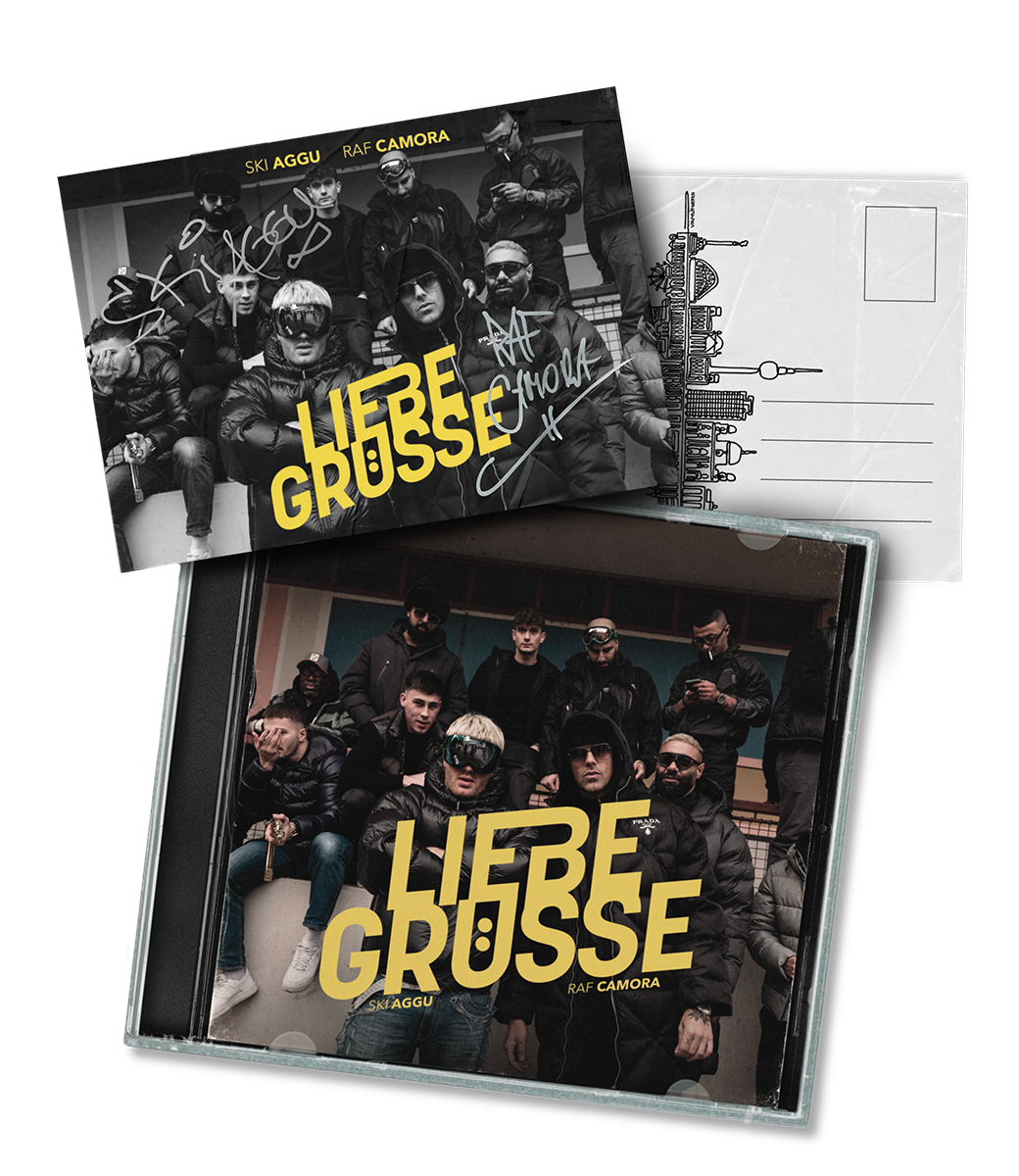 Liebe Grüsse (Exklusives CD-Bundle mit handsignierter Postkarte) - RAF Camora Shop product image