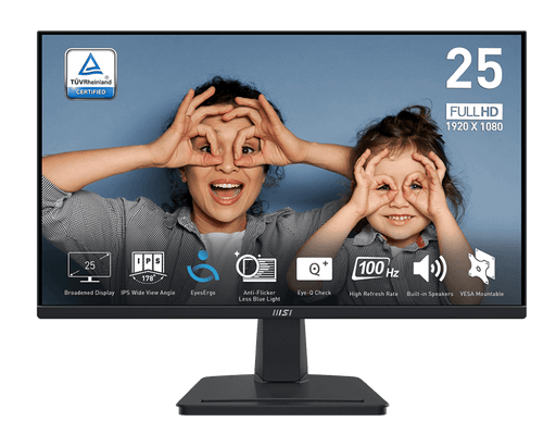 Ecran MSI Pro MP2412, 23.8, FHD, 1ms(MPRT)