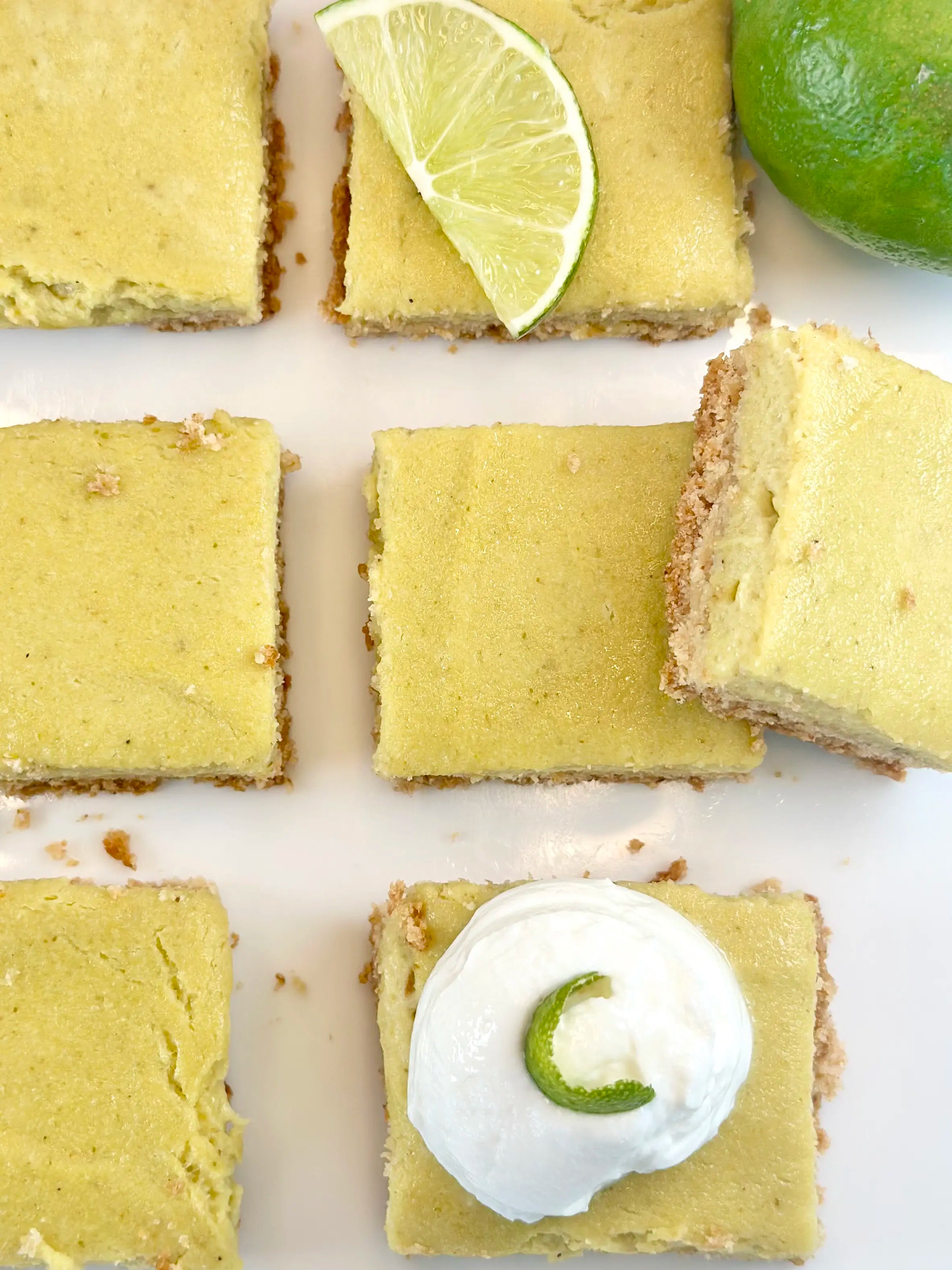 key lime bars title photo