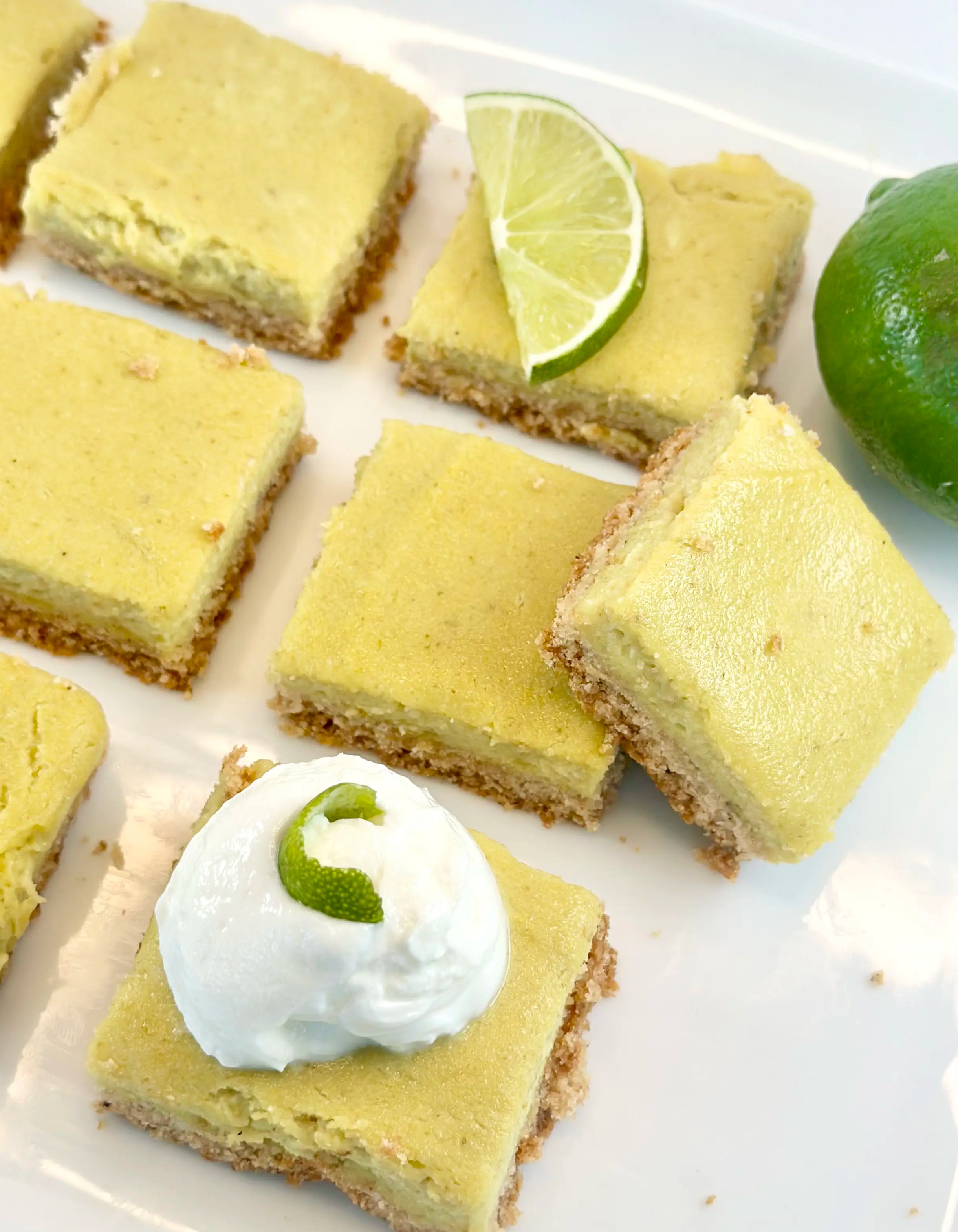 featured 4 key lime pie bars