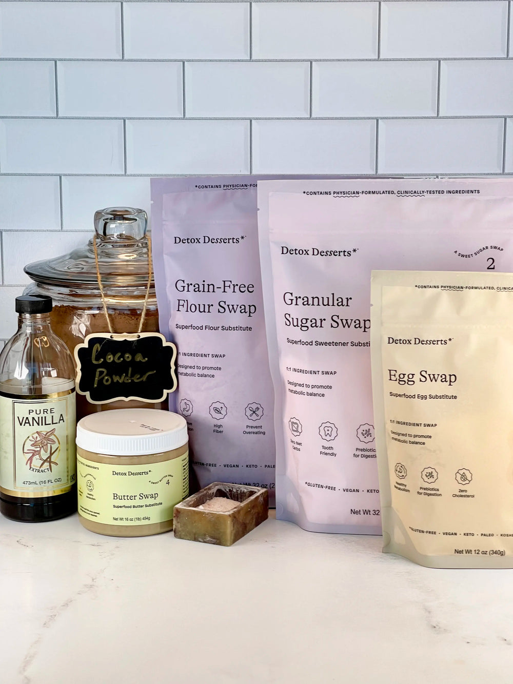 grain free salted caramel brownies ingredients