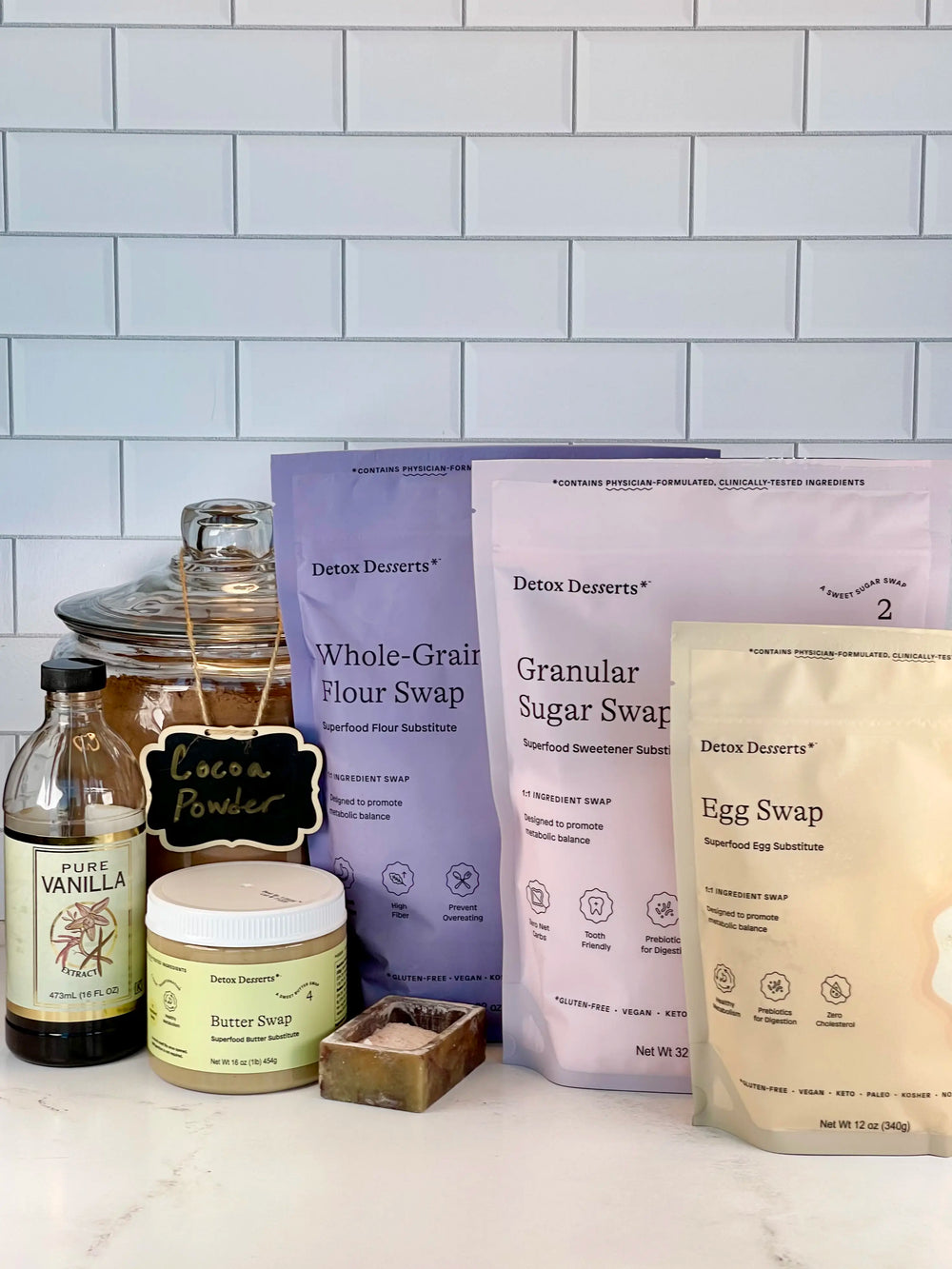 whole grain salted caramel brownies ingredients