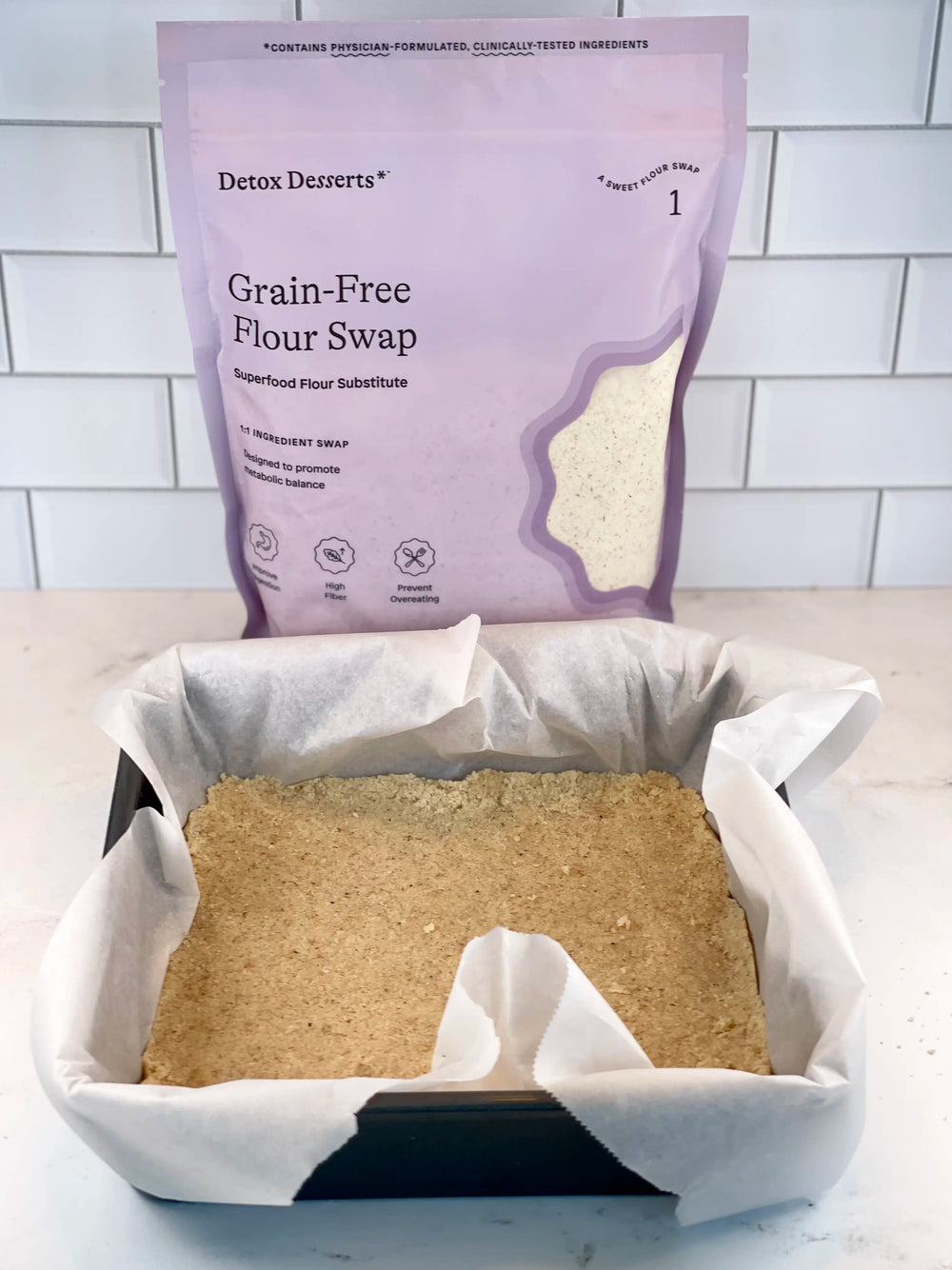 step 3 grain free key lime pie bars