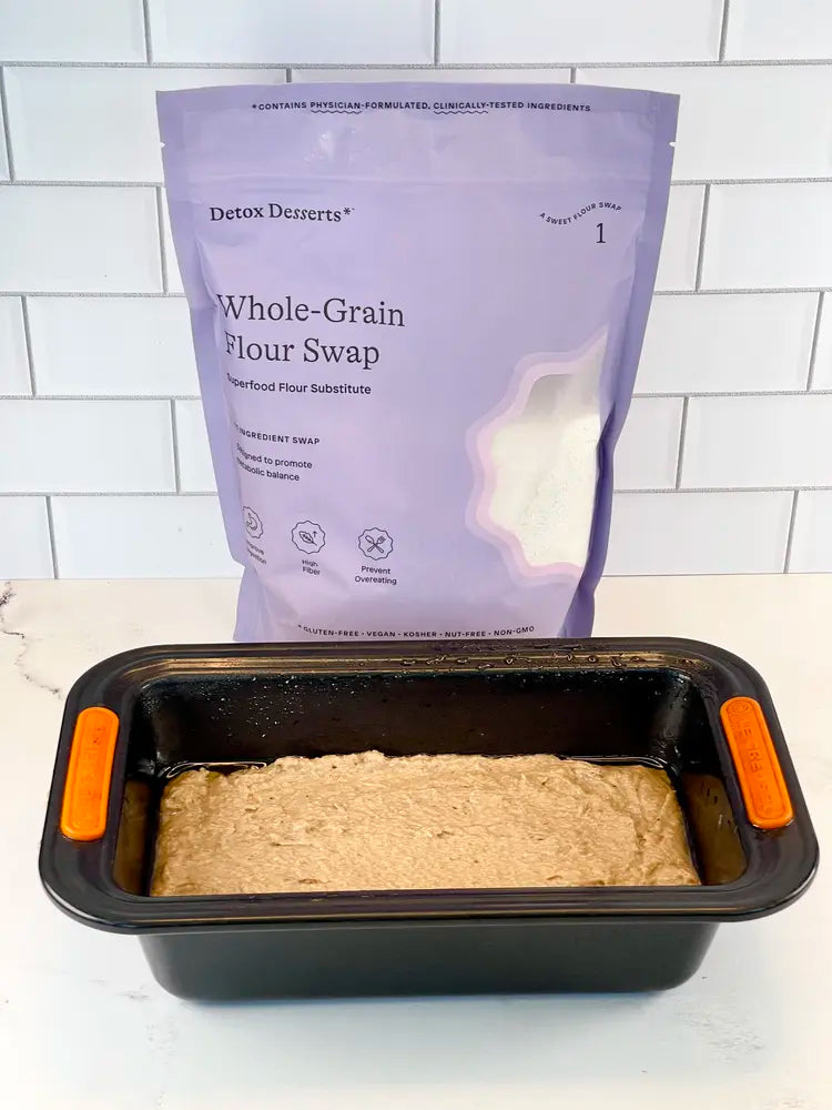 step 4 whole grain banana bread