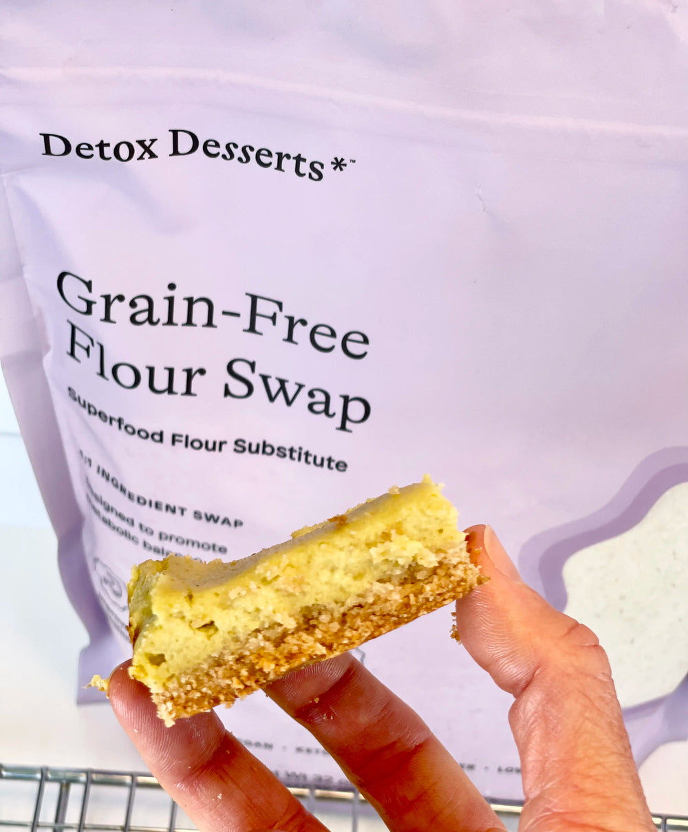 step 6 grain free key lime pie bars