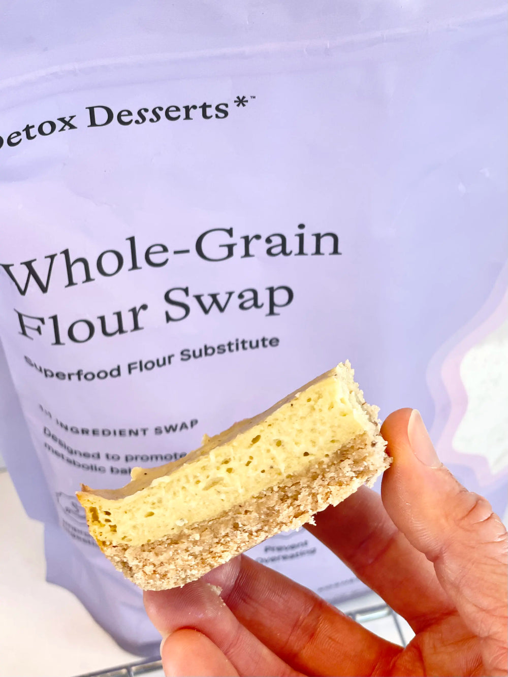 step 6 whole grain key lime pie bars