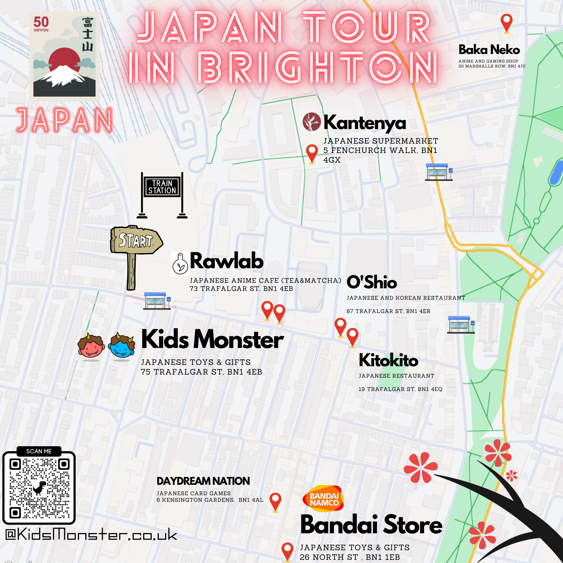 Japan Tour in Brighton UK | Kids Monster | Japanese toys & Gifts