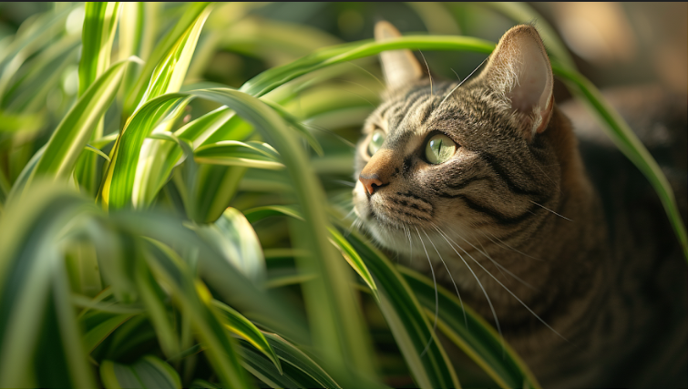 are Spider plants poisonous to Cats