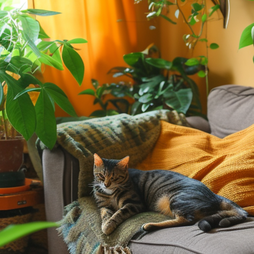 Steps to Take if a Cat Ingests Philodendron