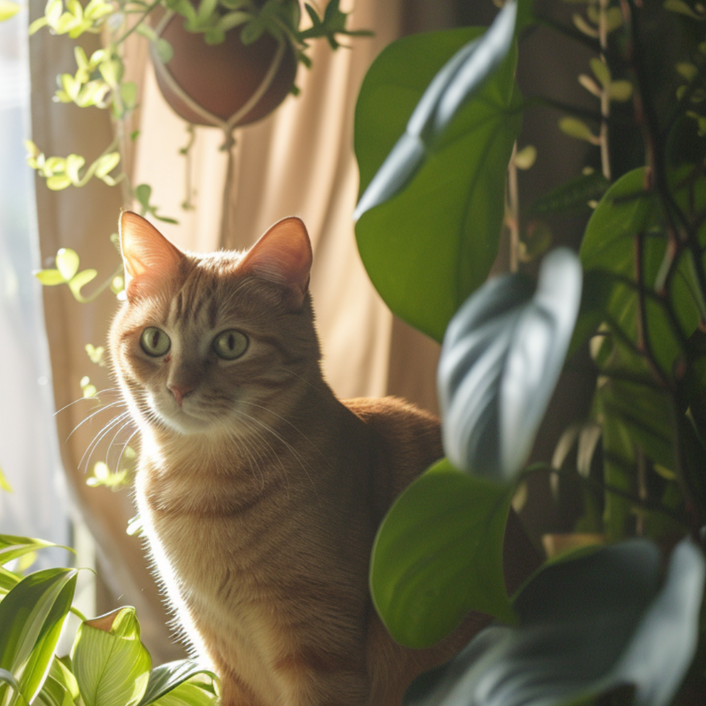 Hazards of Fiddle Leaf Figs to Cats
