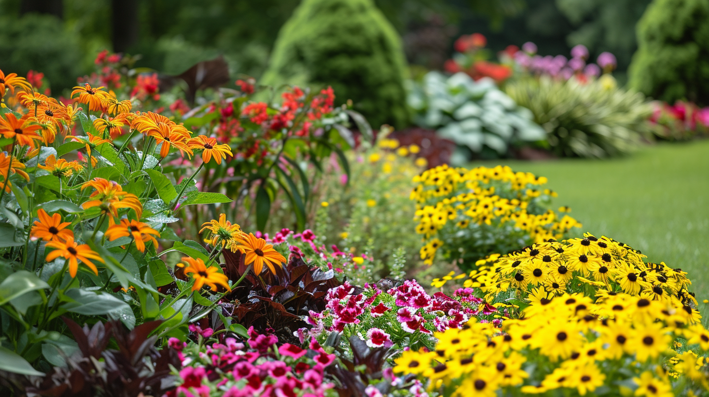 low maintenance perennials plantology