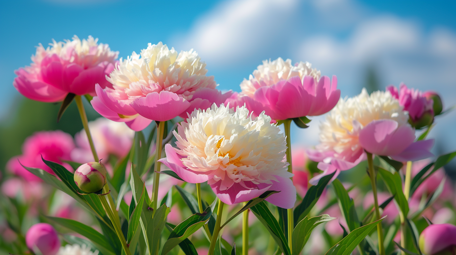 Peonies in Spring