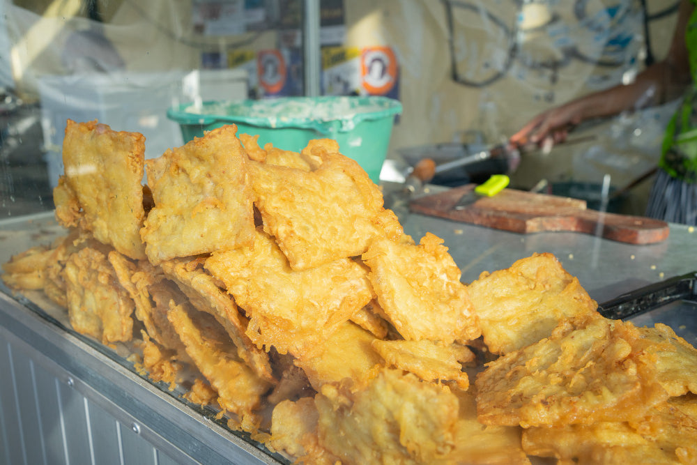 10 Makanan Berbuka Puasa tempe gorengan