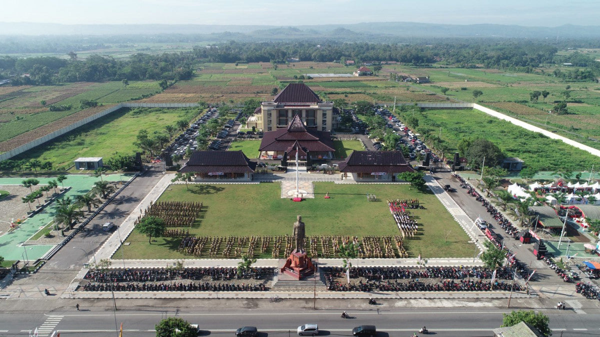 Jembatan Merah, Blitar destinasi romantis untuk valentine