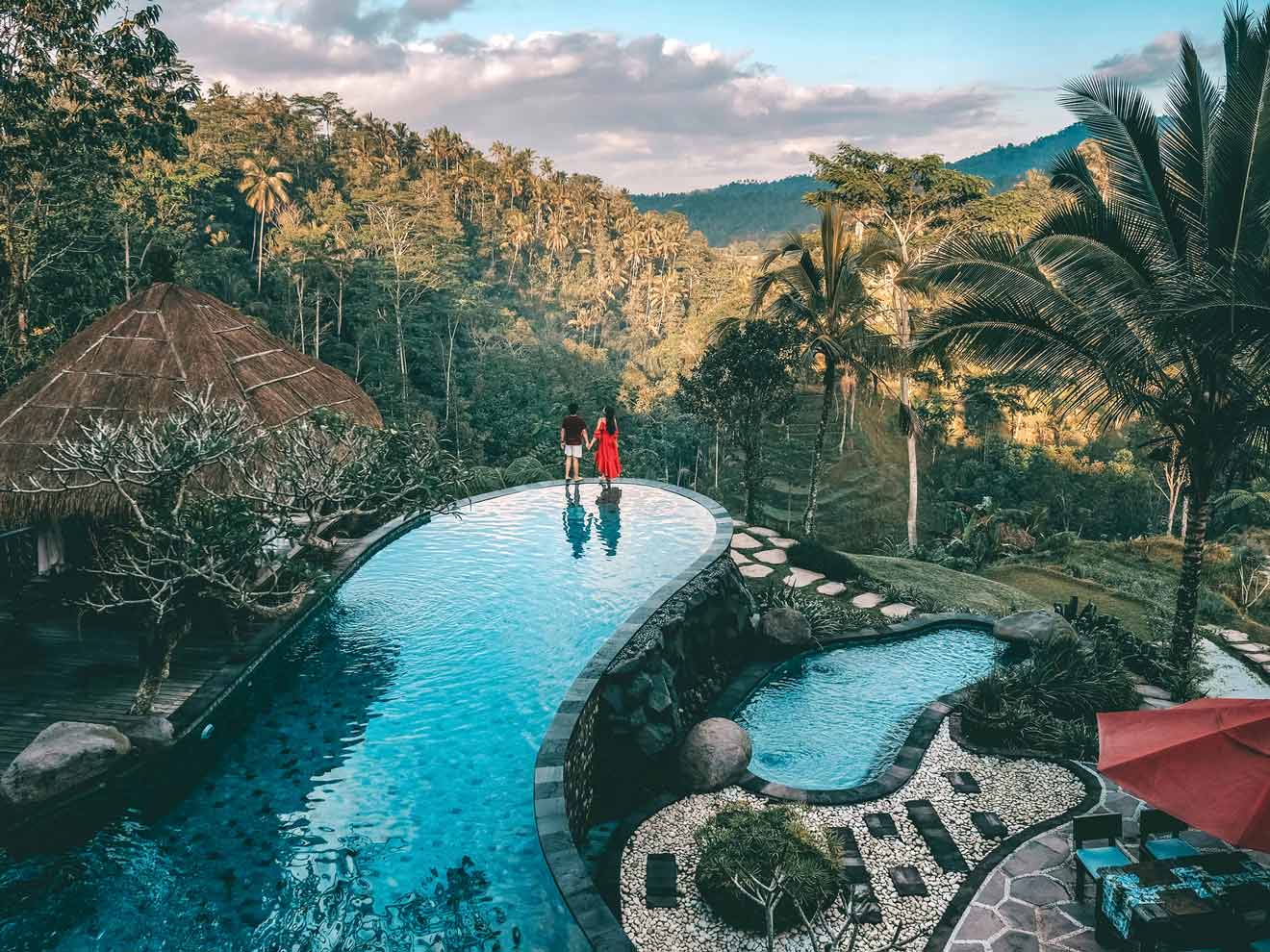 Ubud, Bali destinasi romantis untuk valentine