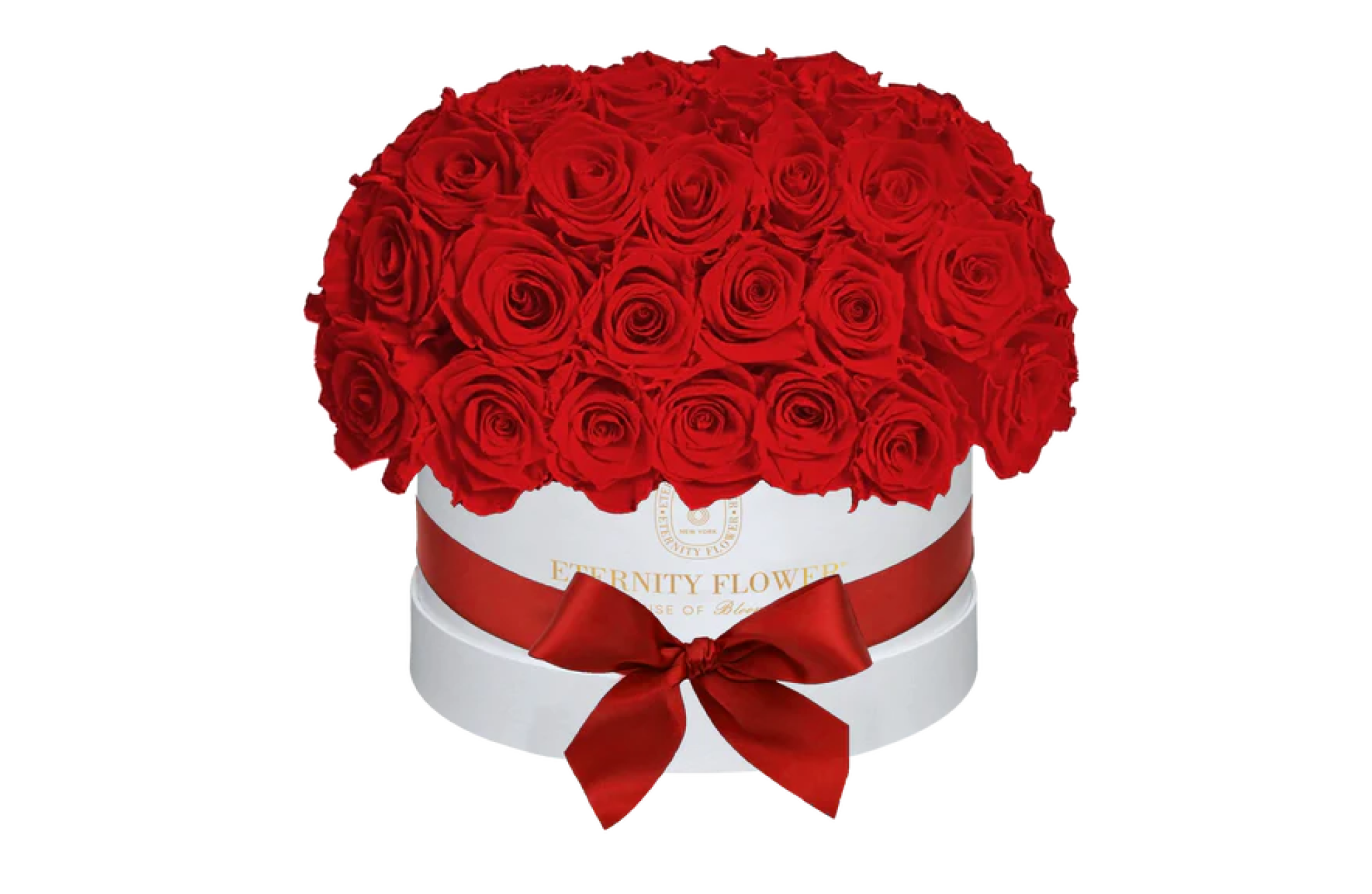Yorkshire Superdome Box bunga mawar melambangkan