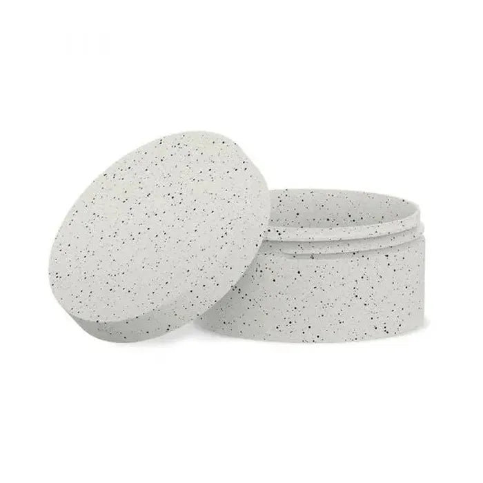 Hempak Blank Biodegradable Hemp Jar With Child Resistant Lid - 3oz - (200 Count Per Case)