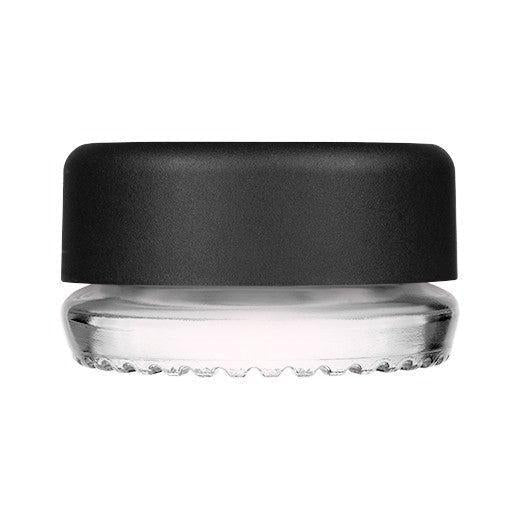 SAMPLE of 7ml Clear Concentrate Container with Black Child-Proof Cap (1 Count SAMPLE)