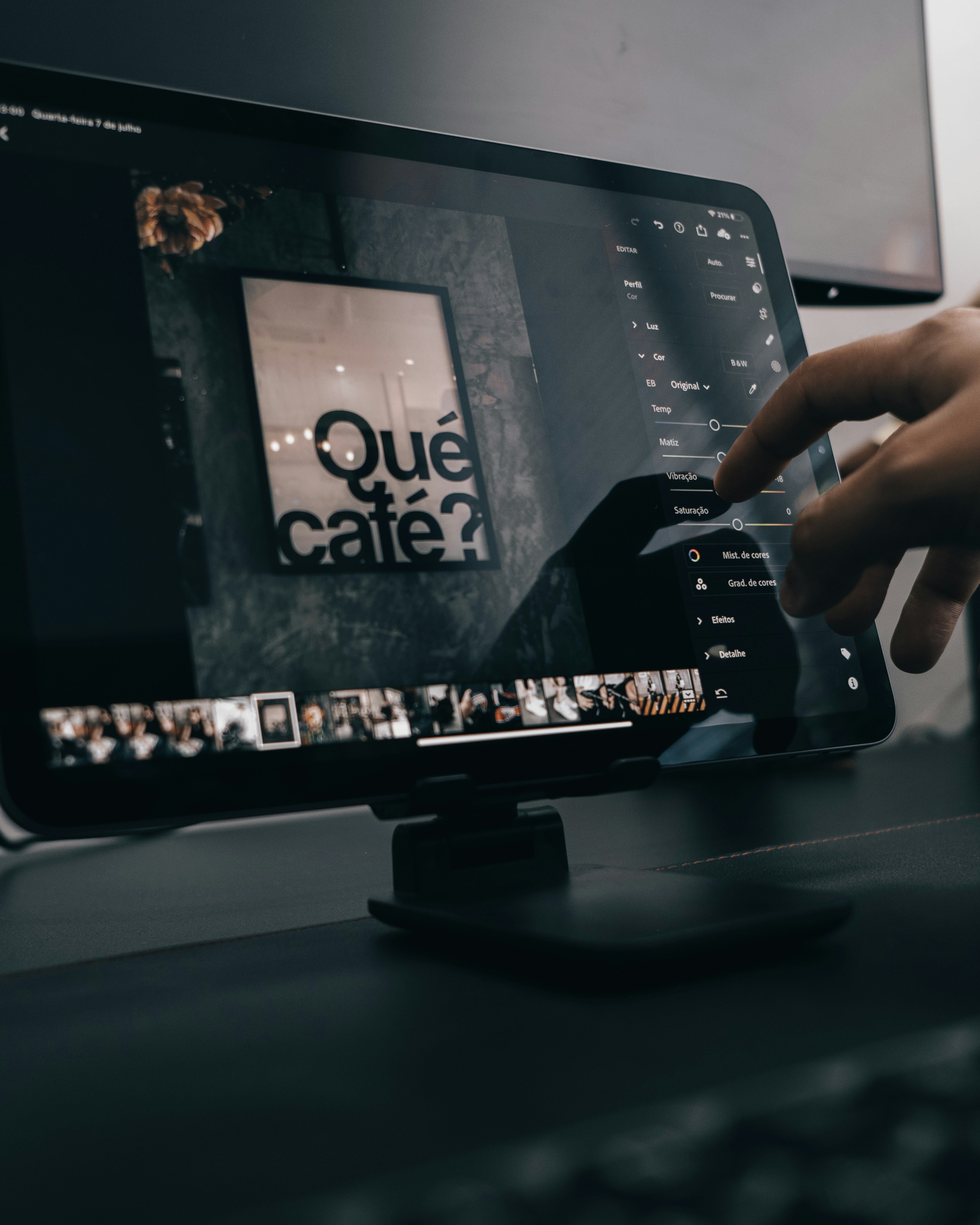 Lightroom edit