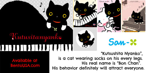 San X Kutushita nyanko kutsushita kutushitanyanko black cat item