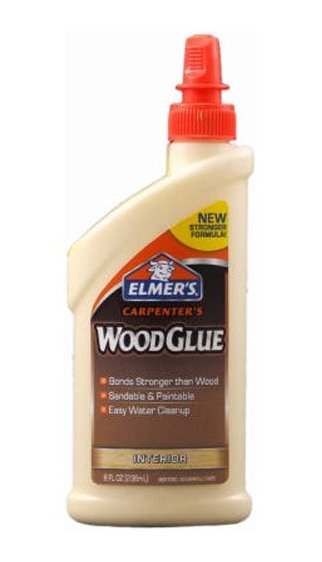 Add wood glue