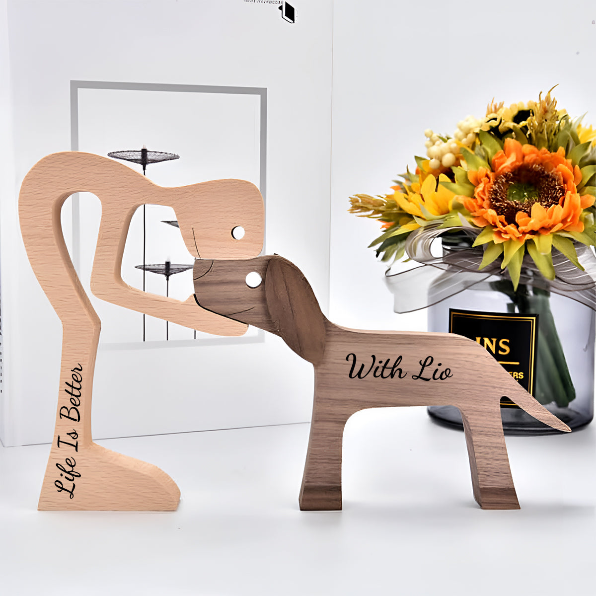 I Still Miss You - Personalized Dog Decorative Figures