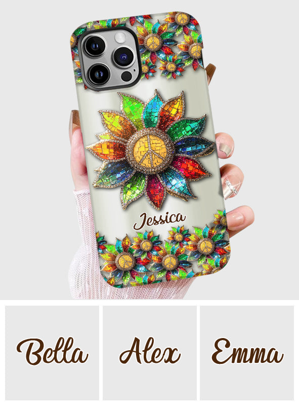 Hippie Soul - Personalized Hippie Full Print Phone Case