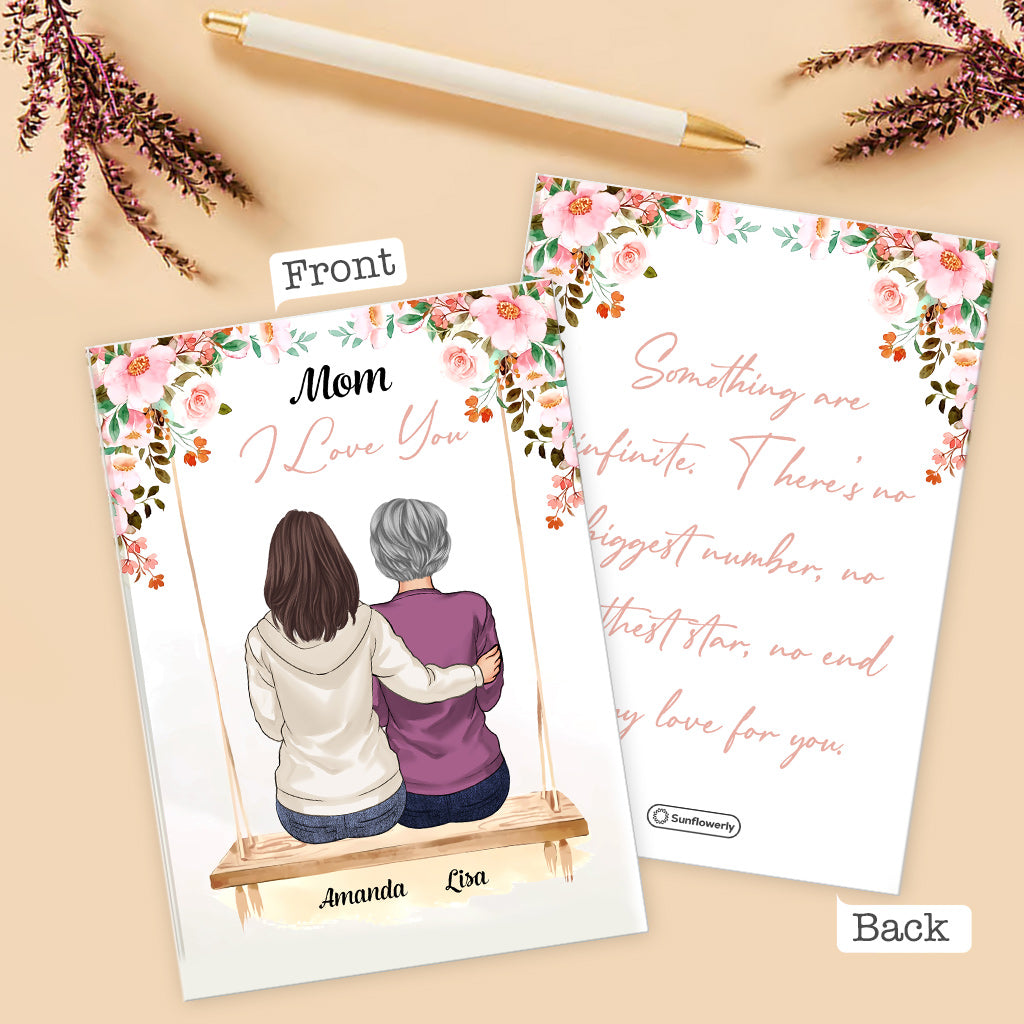 I Love You - Personalized Greeting Card