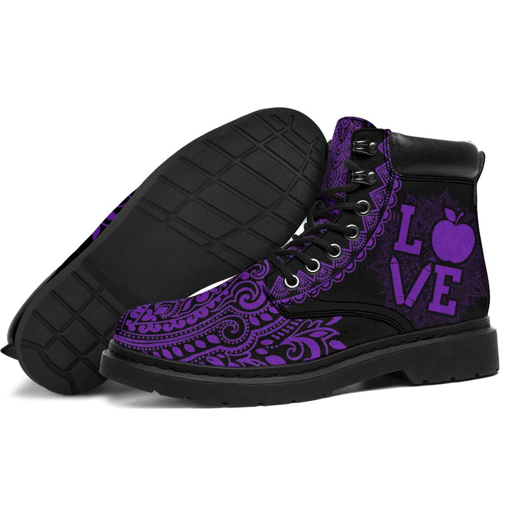 Teacher Love Teacher All Season Boots 0622