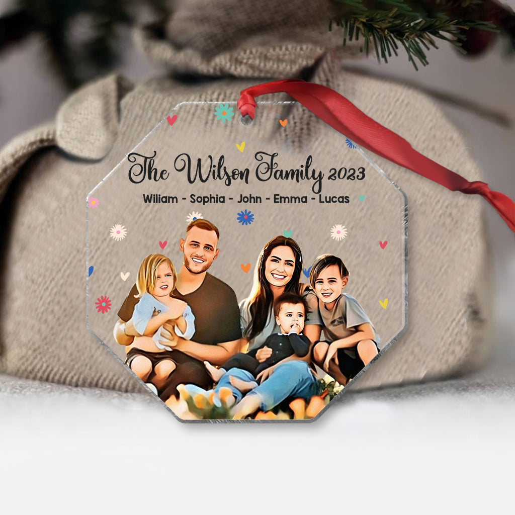 Our Family - Personalized Family Ornament