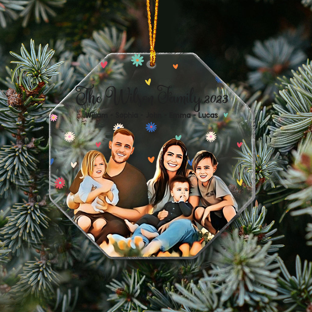 Our Family - Personalized Family Ornament