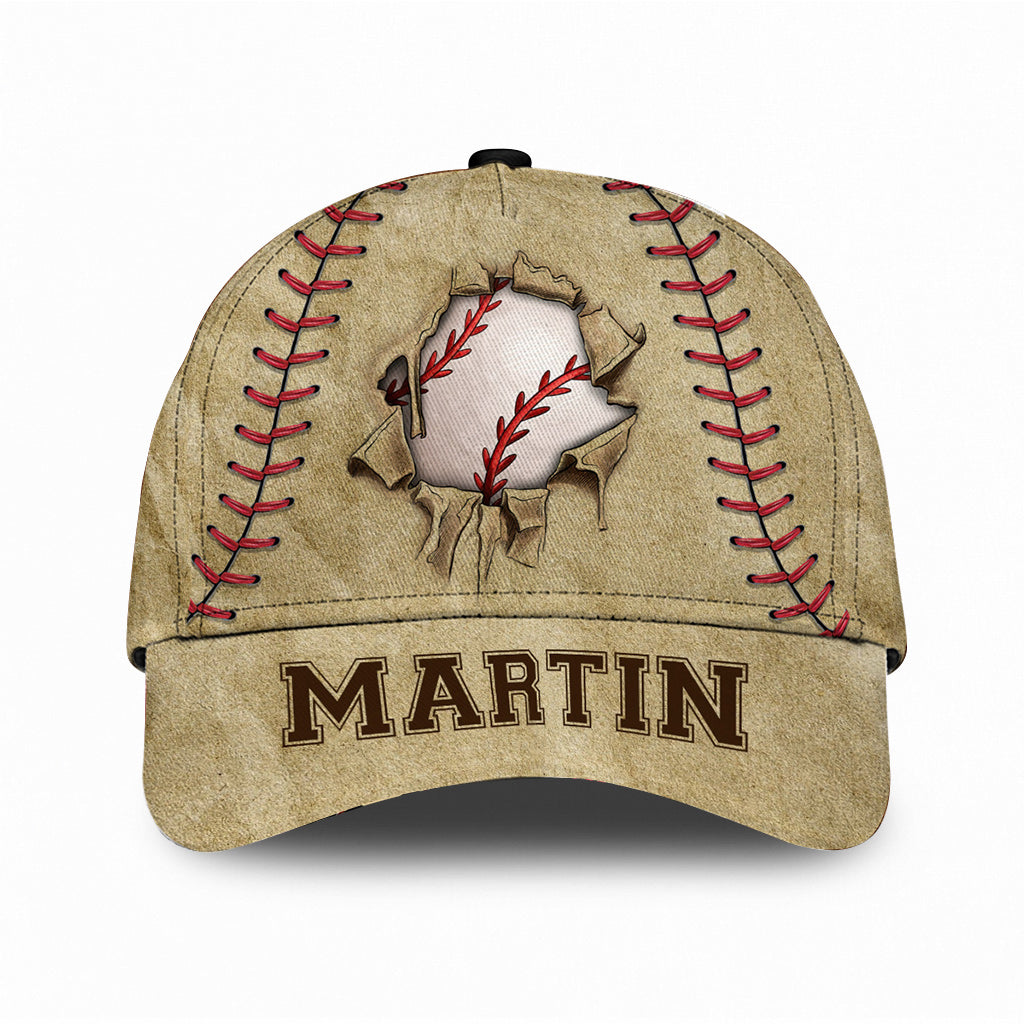 Love Baseball - Personalized Baseball Classic Cap