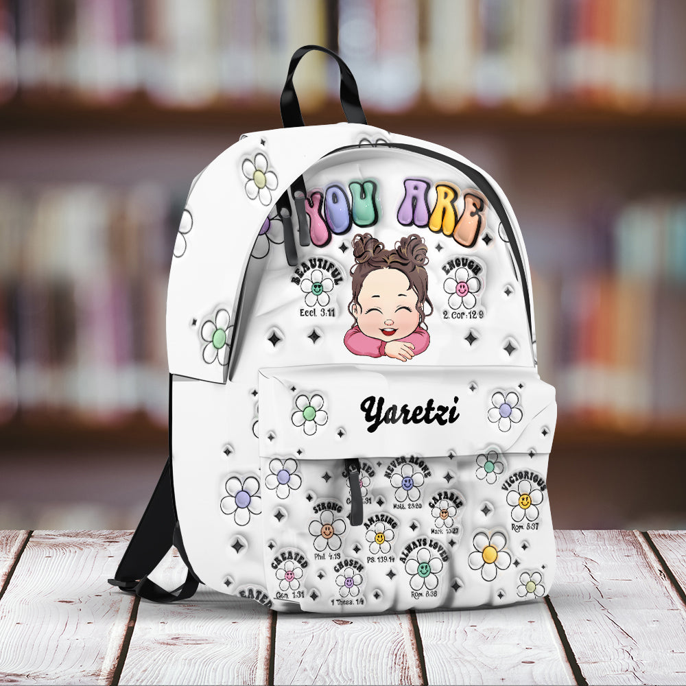 You Are Always Loved - Personalized Kid Backpack