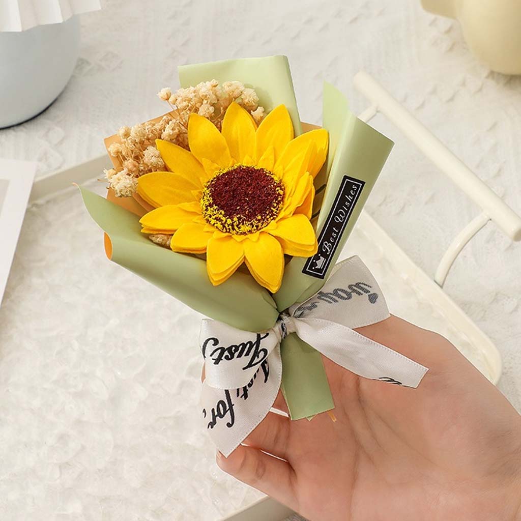 Mini Dried Flowers Bouquet - Personalized Dried Flower Car Air Freshener Vent Clip