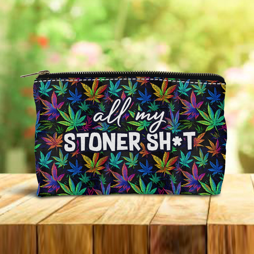 All my Stoner Shite - Personalized Weed Pouch