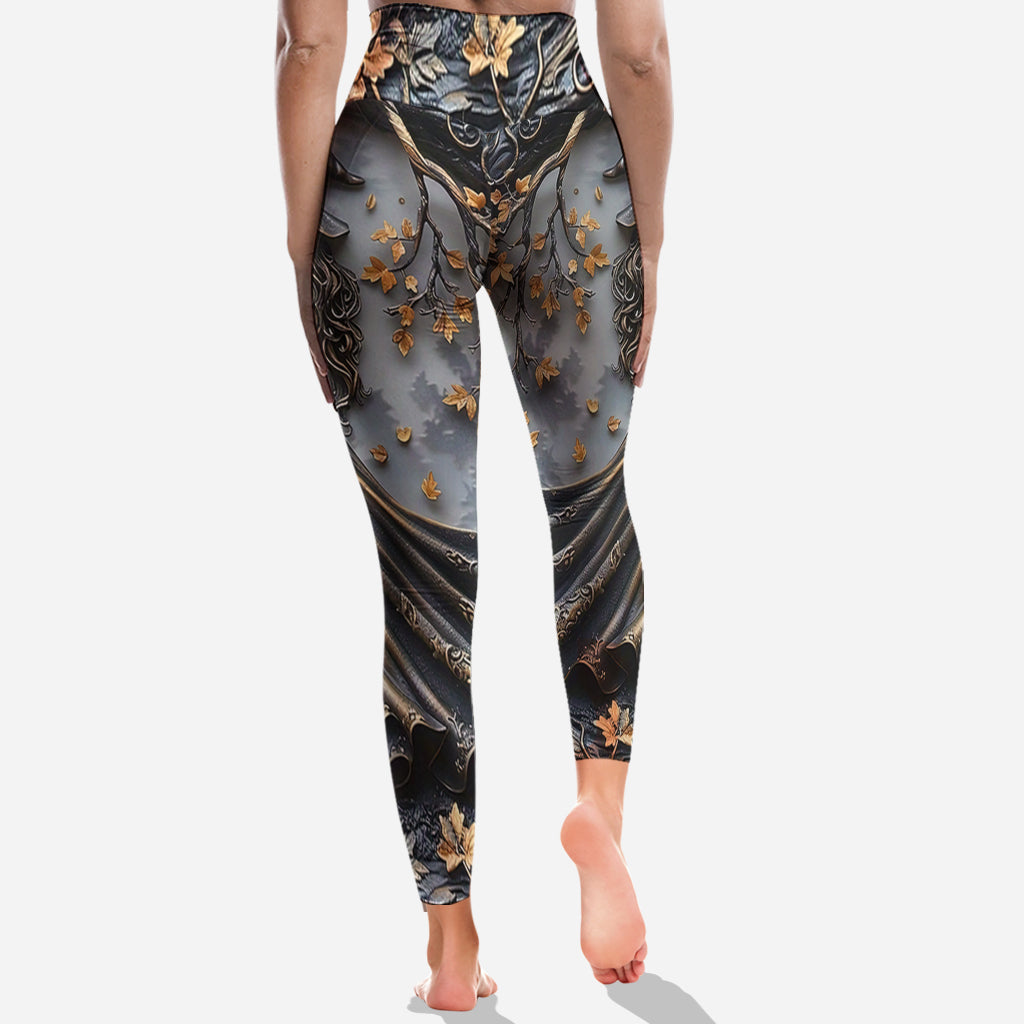 Beautiful Witch - Witch Leggings