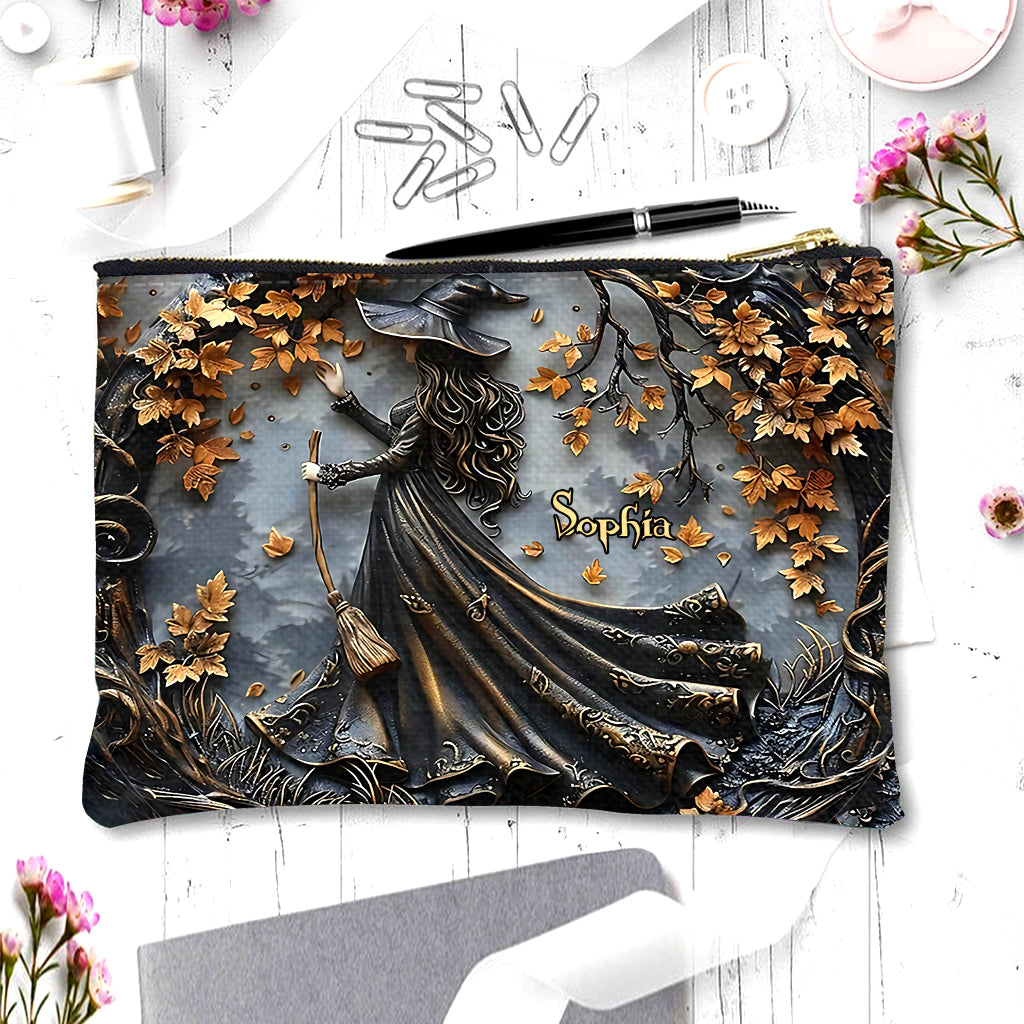 Beautiful Witch - Personalized Witch Pouch