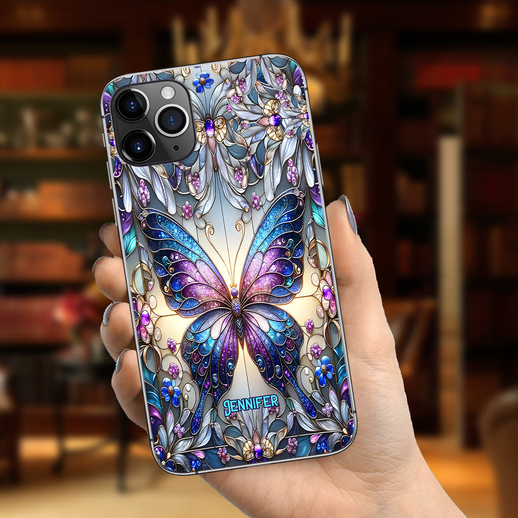 Love Butterflies - Personalized Butterfly Phone Case