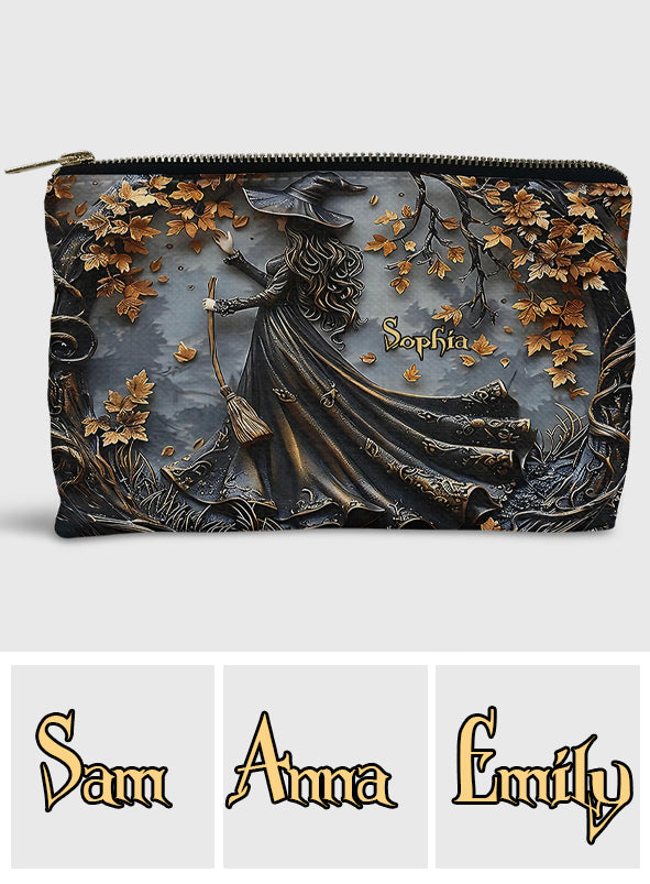 Beautiful Witch - Personalized Witch Pouch