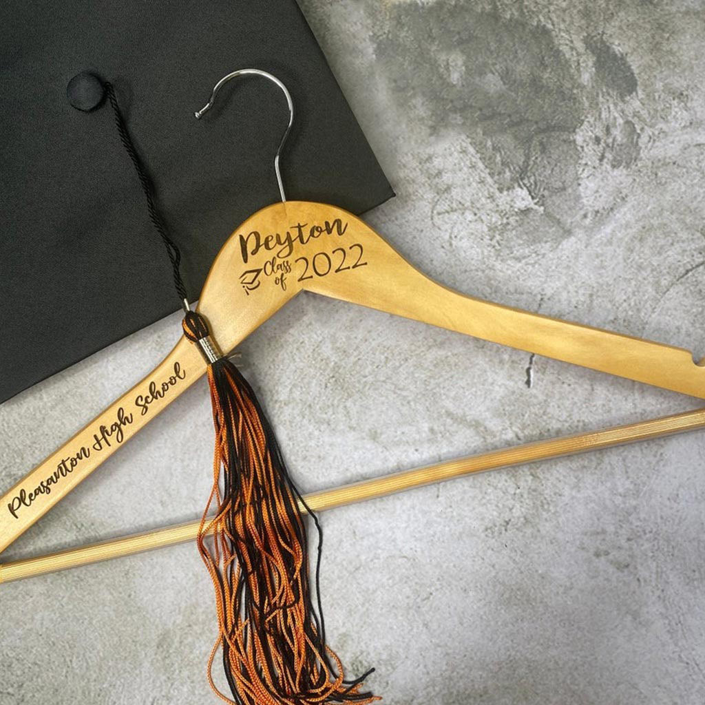 Graduation Hanger - Personalized Graduation Hanger