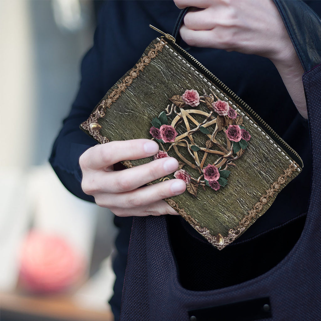 Ye Olde Bag Of Witchy Stuff - Personalized Witch Pouch