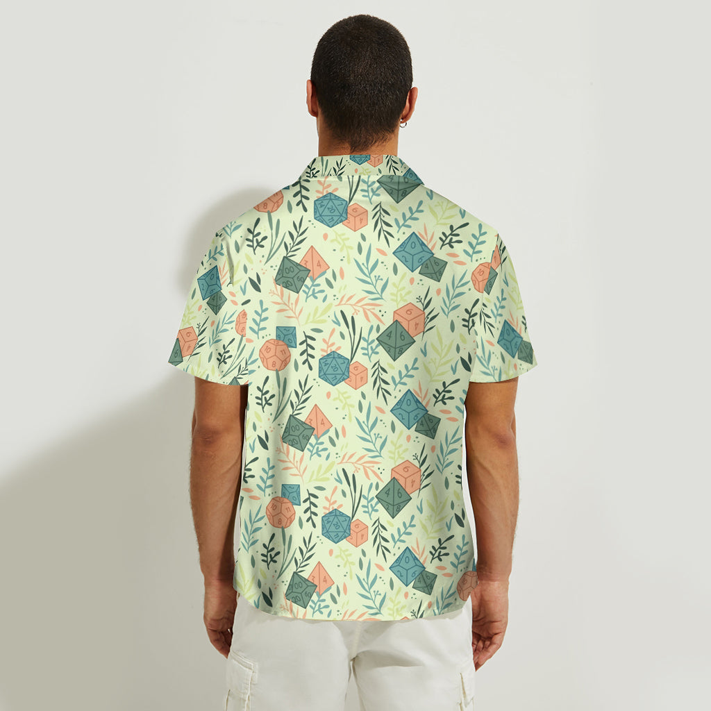 I'm The DM - Personalized RPG Hawaiian Shirt