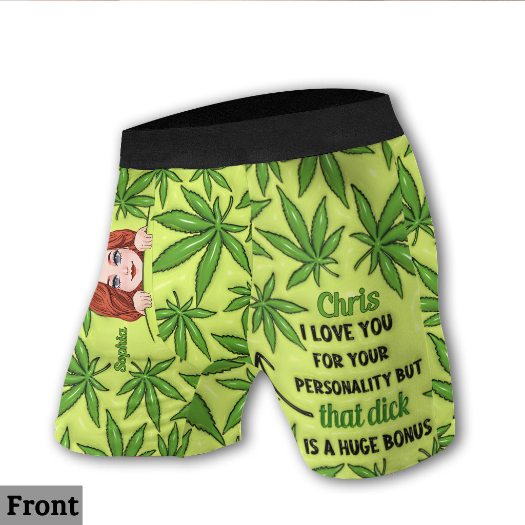 To Do 420 You Repeat - Personalized Weed Men’s Boxer Briefs