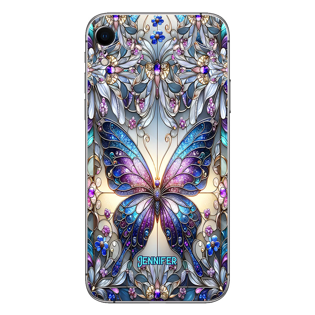 Love Butterflies - Personalized Butterfly Phone Case