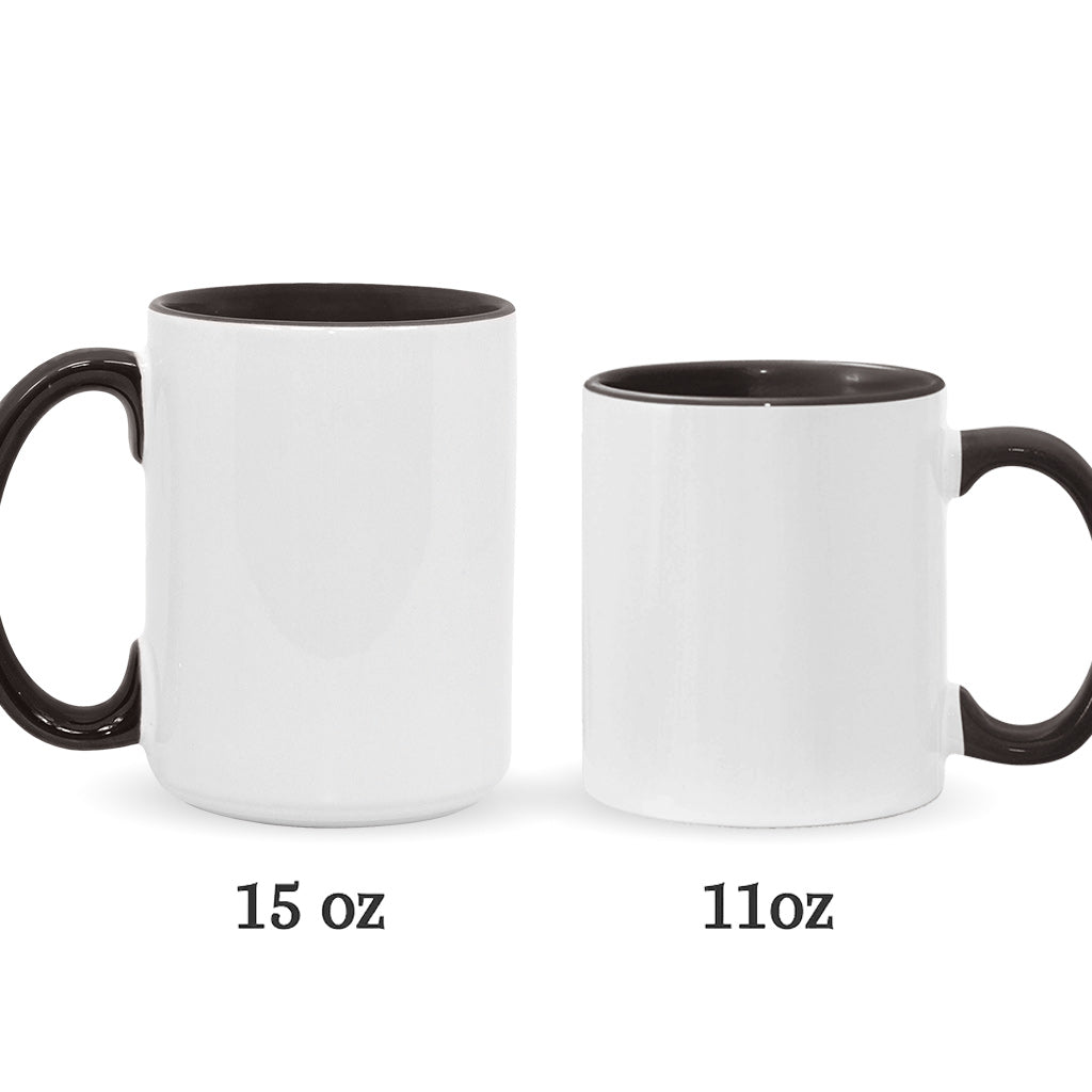 Best Dad by Par - Personalized Golf Accent Mug