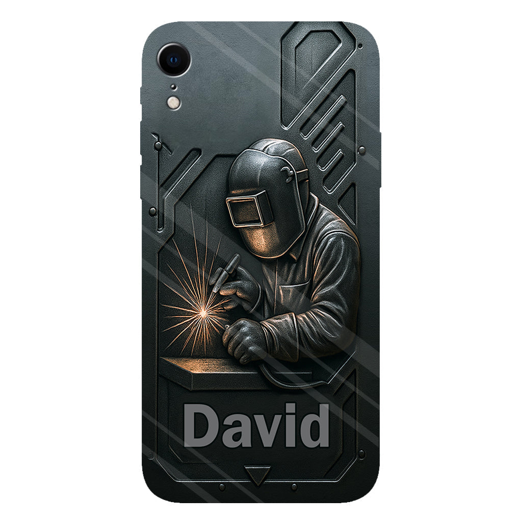 Cool Welder Men - Personalized Welder Full Print Phone Case